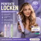 ✨Mach es jedem leicht, traumhaft schöne Locken zu zaubern 😍Vollautomatischer Lockenstab – das perfekte Styling-Tool für deine Haare.