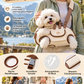 3-in-1 Haustier-Tragetasche – Atmungsaktiv, ergonomisch & bequem für kleine Hunde und Katzen-Gcom