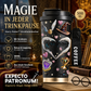 Harry-Potter-Magie – Patron-Glas mit Strohhalm