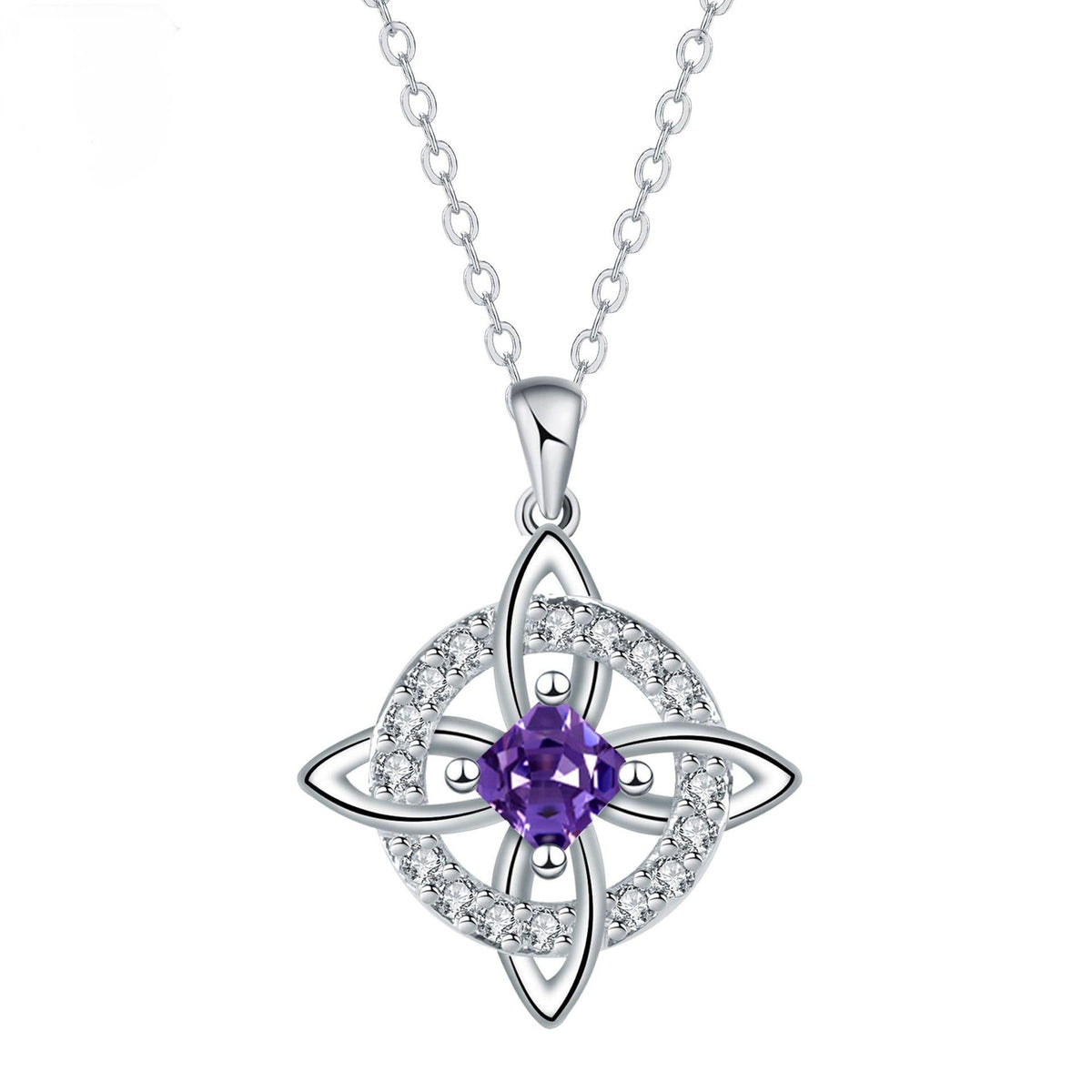 🔥Solange der Vorrat reicht 50% Rabatt!🎉Unisex Witch Knot Pendant Necklace📿