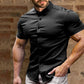 👔 59% RABATT! ✨ Herren Hemden mit Knopfleiste – Ohne Bügeln – Knitterfrei, Atmungsaktiv & Perfekte Passform 👕
