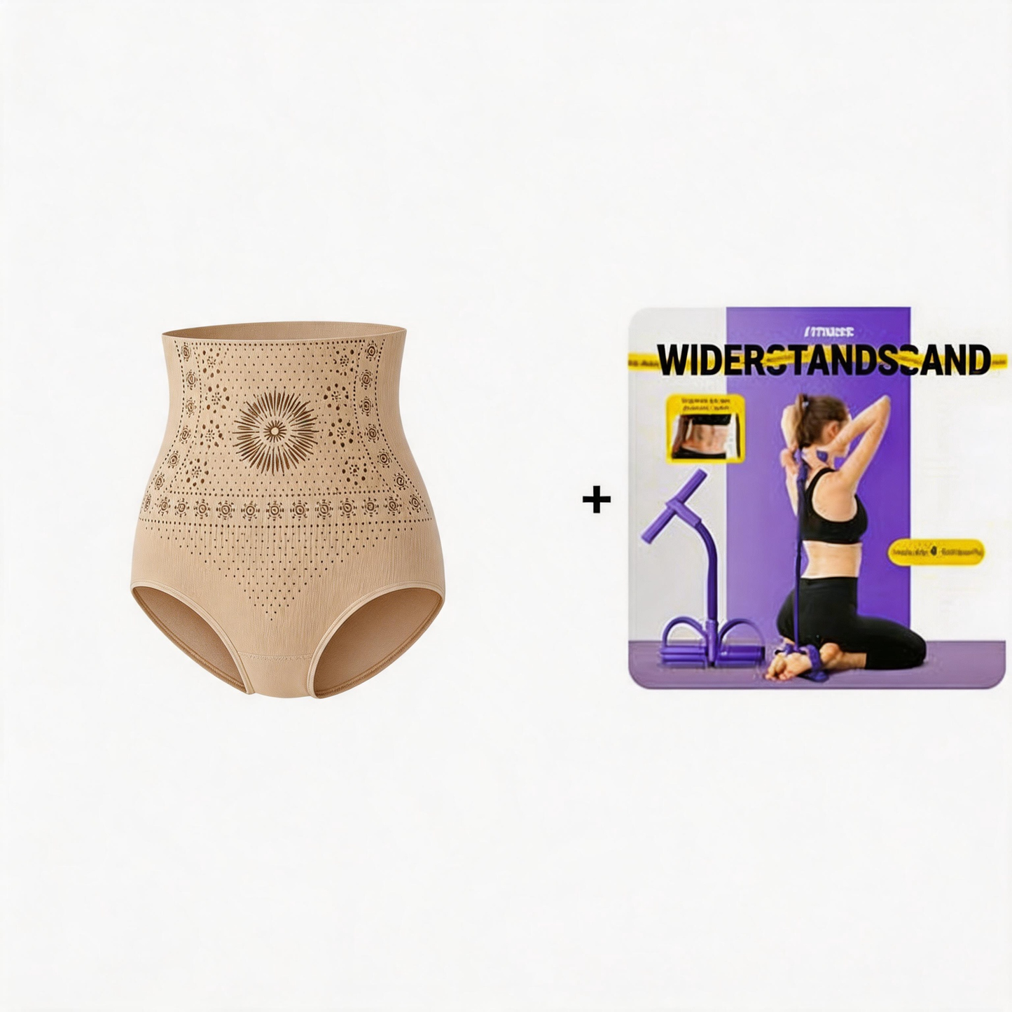 🥳 Unverzichtbare Angebote für 2026! 💞Shorts mit hoher Taille und formender Wirkung