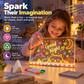 🖍️ LIMITIERTES ANGEBOT 50% RABATT! ✨ Leuchtende Kinder-Maltafel – sanfte LED, wiederverwendbar, auch als Nachtlicht 💡