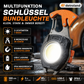 💡Multifunktions-Schlüsselanhänger-Taschenlampe🔦🌈
