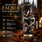 Harry-Potter-Magie – Patron-Glas mit Strohhalm