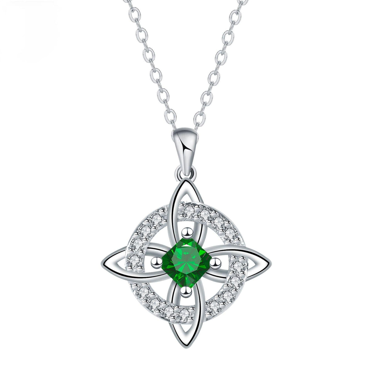 🔥Solange der Vorrat reicht 50% Rabatt!🎉Unisex Witch Knot Pendant Necklace📿