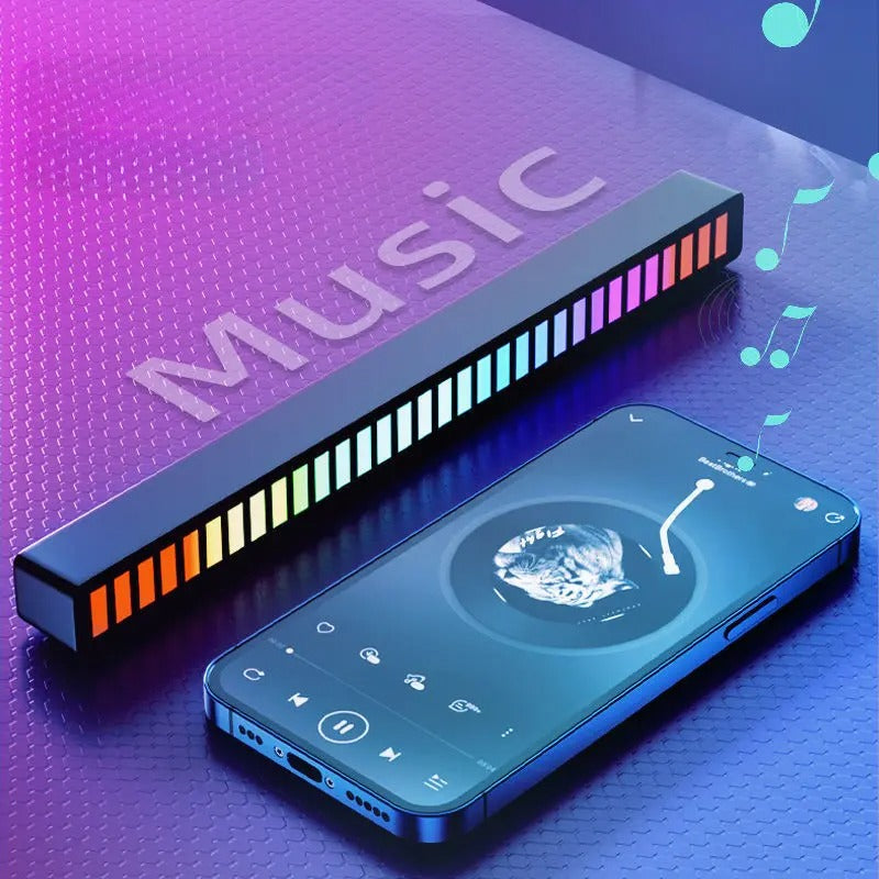 🎶 LED-Lichtstreifen mit Musik-Steuerung – Deine mobile Lightshow!