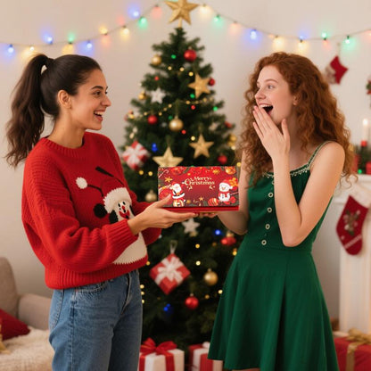 💥1 kaufen, 2 gratis dazu (3 Stück)💴🎅Weihnachts-Geldgeschenk-Umschlag