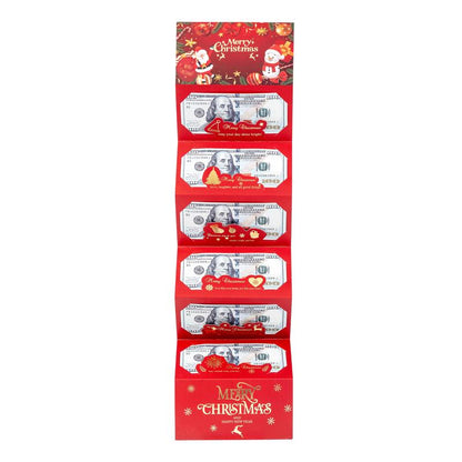 💥1 kaufen, 2 gratis dazu (3 Stück)💴🎅Weihnachts-Geldgeschenk-Umschlag