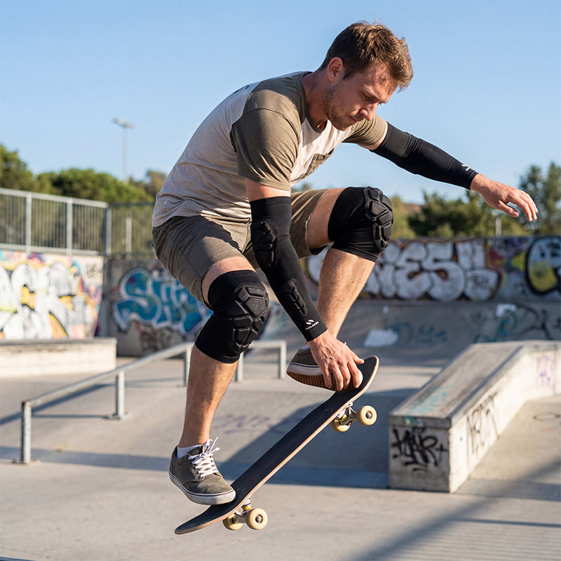🛡️ Leistungs-Knie- und Ellbogenschützer