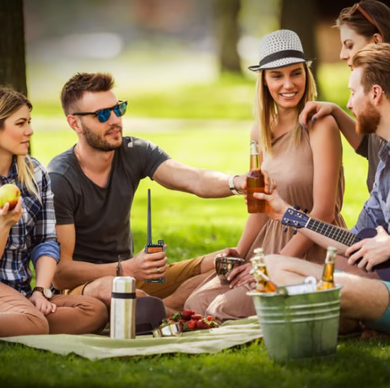 📡 UV-5R Amateurfunkgerät mit großer Reichweite UV5R Funkgerät Dualband Walkie