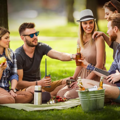 📡 UV-5R Amateurfunkgerät mit großer Reichweite UV5R Funkgerät Dualband Walkie