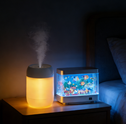 Künstliche tropische Fisch-Aquarium-Lampe