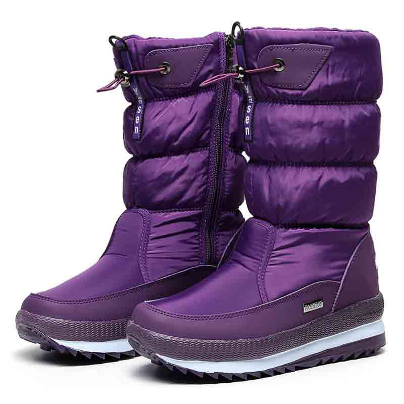 ❄️☃️Begrüßen Sie den Winter mit unseren komfortablen Schneestiefeln!🔥Winter Heißer Verkauf 50% Rabatt