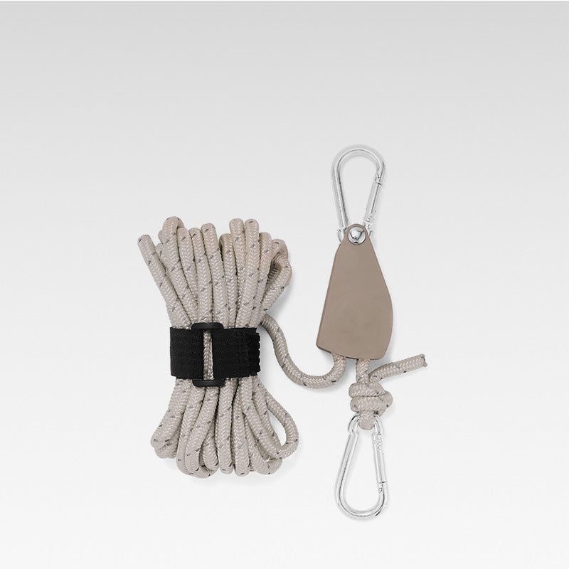 💎 50% RABATT! 🪢 Winddichtes Outdoor-Seil – Verstellbar, Reflektierend & Bis 420 lbs Belastbar 🏕️