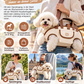 3-in-1 Haustier-Tragetasche – Atmungsaktiv, ergonomisch & bequem für kleine Hunde und Katzen-Gcom