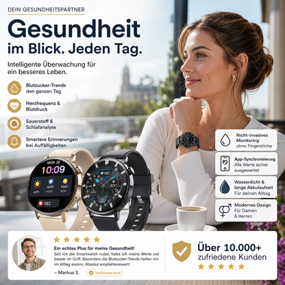 ✨⌚-50% | Intelligente Uhr mit vielfältigen Funktionen