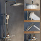 🛍️ 57 % Rabatt – Duschset mit Aufputz-Armatur, wandmontiert & Brauseset, Vollkupfer, Druckverstärkung, Thermostat – für den täglichen Gebrauch 🚿