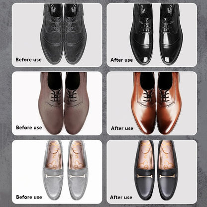 👜👞Dunkelbraune Lederreparaturcreme – Einfache Reparatur & Farbwiederherstellung für alle Ledergüter!