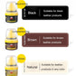 👜👞Dunkelbraune Lederreparaturcreme – Einfache Reparatur & Farbwiederherstellung für alle Ledergüter!