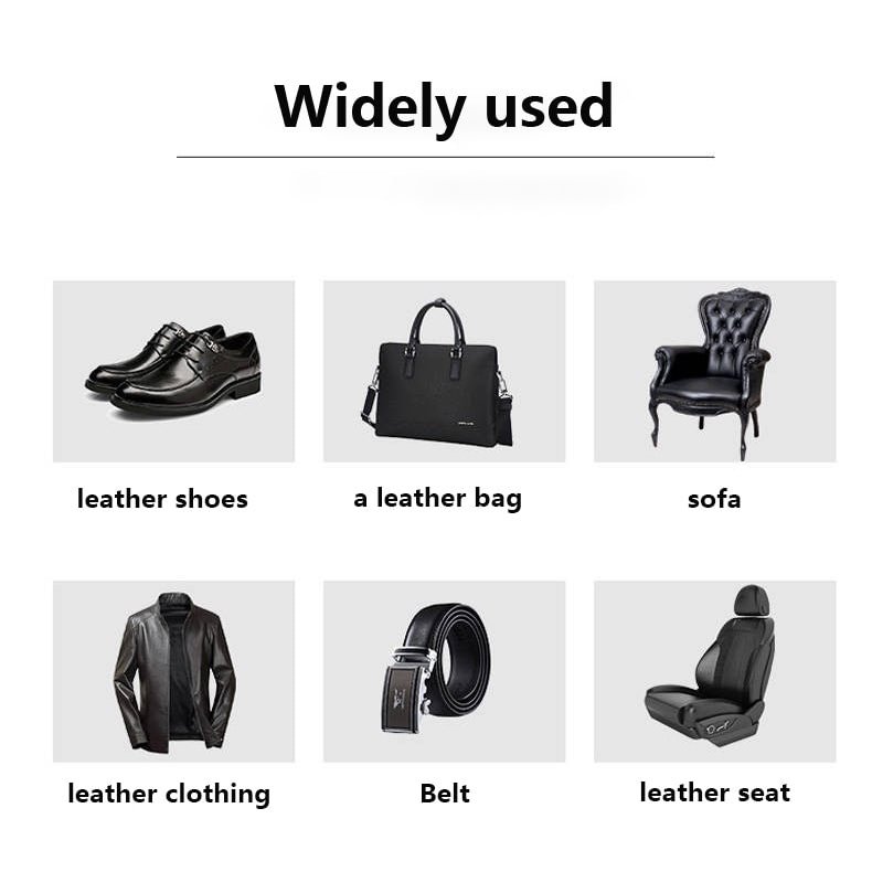 👜👞Dunkelbraune Lederreparaturcreme – Einfache Reparatur & Farbwiederherstellung für alle Ledergüter!