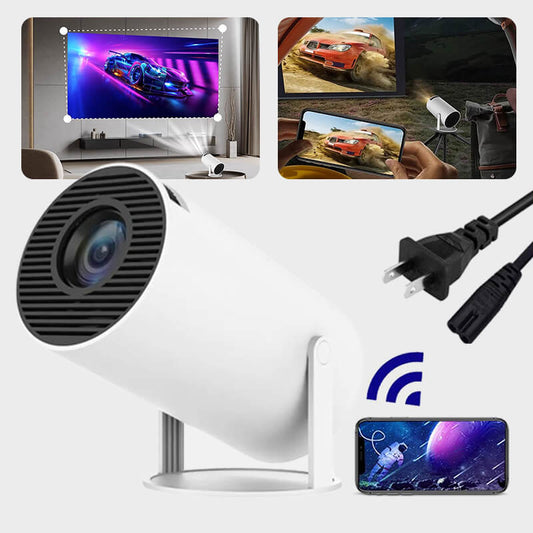 🎉NICE GIFT🥰 1080P WiFi HD Mini Projector