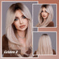 💕Layered Pony lange Perücke 🌸