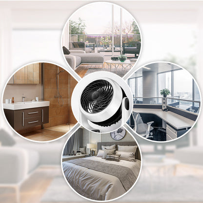 🔥2-in-1-Heizluftzirkulationsventilator(🚀Kostenlose Lieferung)
