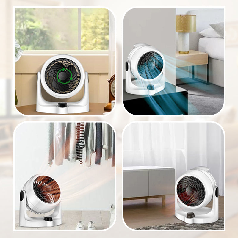 🔥2-in-1-Heizluftzirkulationsventilator(🚀Kostenlose Lieferung)