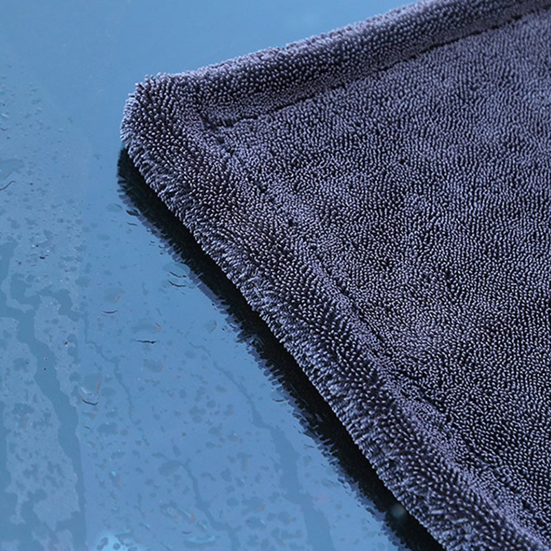 🧽50 % Rabatt+ KAUFE 3, ERHALTE 2 GRATIS! ⏰ Mikrofasertuch mit Gedrehtem Flor – Streifenfreies Glas, Saugstark & Kratzfrei 🚗