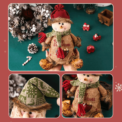 🎅 Weihnachtsverkauf - 50% OFF 🔥 Weihnachtliche Geschenktüten mit Reißverschluss