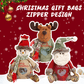 🎅 Weihnachtsverkauf - 50% OFF 🔥 Weihnachtliche Geschenktüten mit Reißverschluss