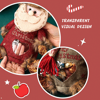 🎅 Weihnachtsverkauf - 50% OFF 🔥 Weihnachtliche Geschenktüten mit Reißverschluss