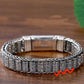 ✨ Tibetisches Gebetsmühlen-Armband – 925er Sterlingsilber, Glücksbringer & Valentinstagsgeschenk
