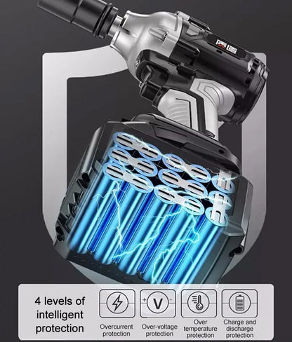 Bürstenloser Elektroschrauber--Leistungsstark, ohne Bürstenverschleiß!