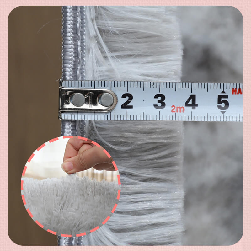 🛋️ 50% RABATT! 🎨 Plüsch-Fußmatte in Farbverlauf – Extra weich 4cm, Rutschfest & Waschbar ✨