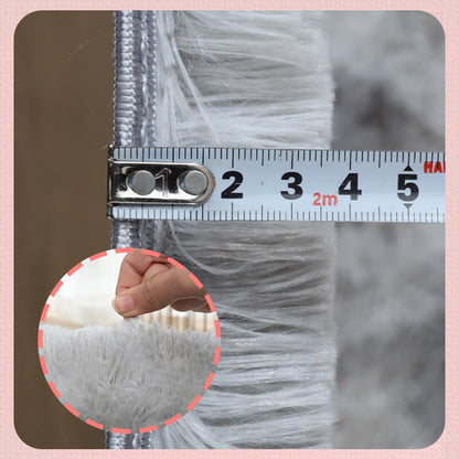 🛋️ 50% RABATT! 🎨 Plüsch-Fußmatte in Farbverlauf – Extra weich 4cm, Rutschfest & Waschbar ✨