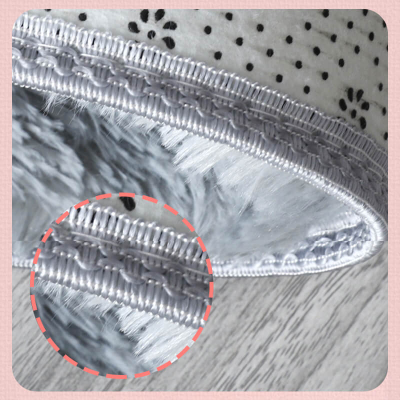 🛋️ 50% RABATT! 🎨 Plüsch-Fußmatte in Farbverlauf – Extra weich 4cm, Rutschfest & Waschbar ✨