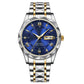 ⌚Ideales Geschenk - Wasserdichte Luxusuhr für Männer mit Leuchtmasse
