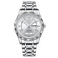 ⌚Ideales Geschenk - Wasserdichte Luxusuhr für Männer mit Leuchtmasse