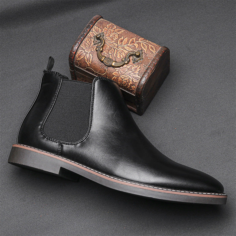 🔥Hochwertige Mid-Top-Stiefel für Herren