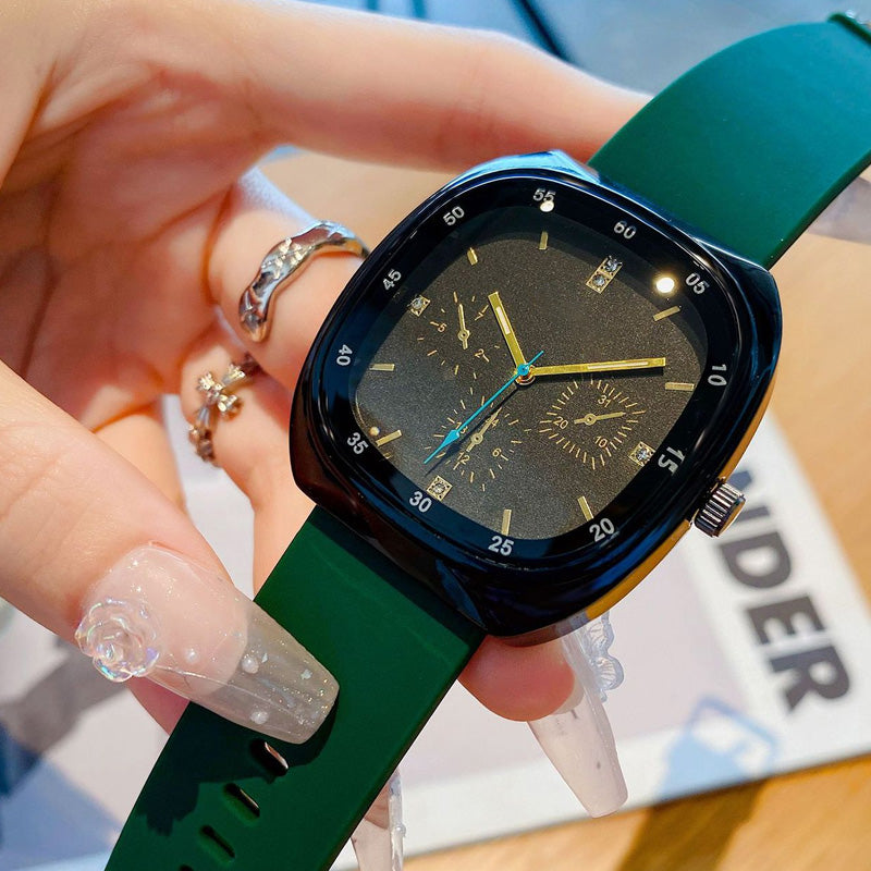 🔥 Sonderangebot! 🔥 Stilvolle Armbanduhr mit großem Zifferblatt