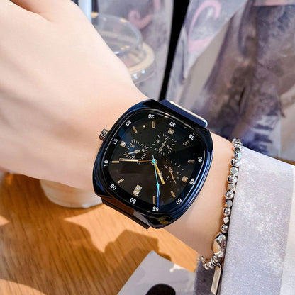 🔥 Sonderangebot! 🔥 Stilvolle Armbanduhr mit großem Zifferblatt