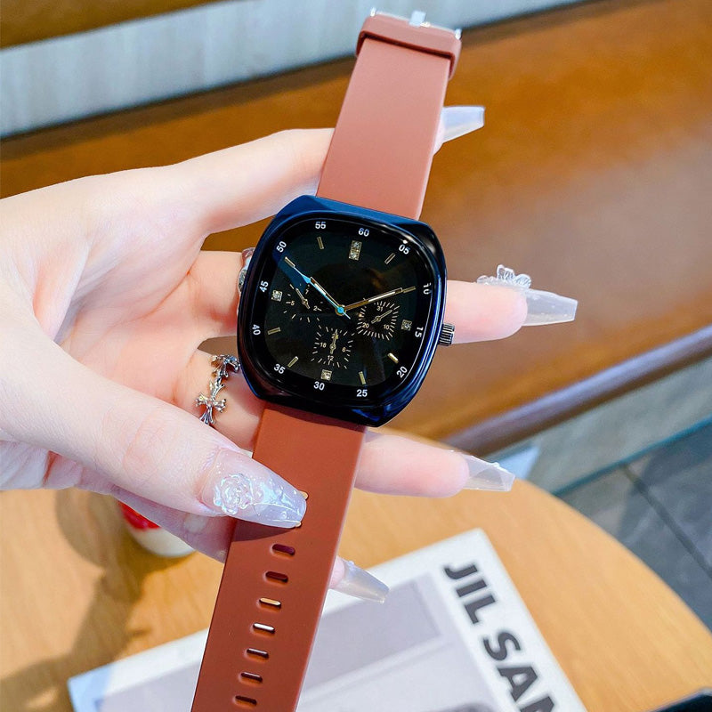 🔥 Sonderangebot! 🔥 Stilvolle Armbanduhr mit großem Zifferblatt