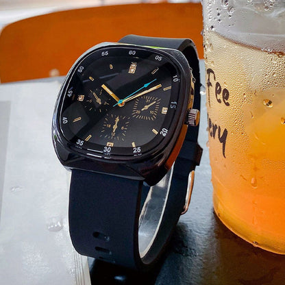 🔥 Sonderangebot! 🔥 Stilvolle Armbanduhr mit großem Zifferblatt