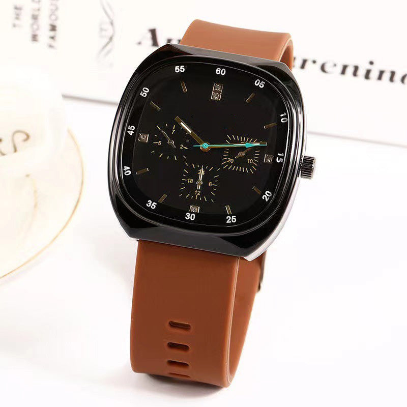 🔥 Sonderangebot! 🔥 Stilvolle Armbanduhr mit großem Zifferblatt