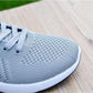 Herren Bequeme Mesh-Sneaker mit Gummikissen-Sohle