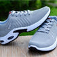 Herren Bequeme Mesh-Sneaker mit Gummikissen-Sohle