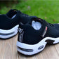 Herren Bequeme Mesh-Sneaker mit Gummikissen-Sohle