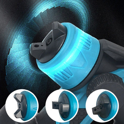 🔥🔥 50 % Rabatt + Gratisversand! 💥 🎨 Kabelloses elektrisches Farbspritzgerät – Schnell, sauber und effizient